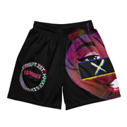 YAMMIES Sports Unisex mesh shorts